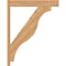 Ekena Millwork Funston Block Smooth Outlooker, Western Red Cedar, 5 1/2"W x 30"D x 38"H OUT06X30X38FST05SWR - alternate 4